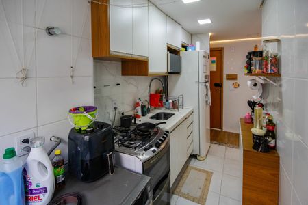 Apartamento à venda com 44m², 2 quartos e 1 vagaCozinha