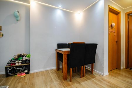 Apartamento à venda com 44m², 2 quartos e 1 vagaSala