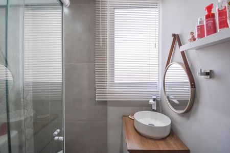 Apartamento à venda com 67m², 3 quartos e 1 vagaBanheiro da Suíte