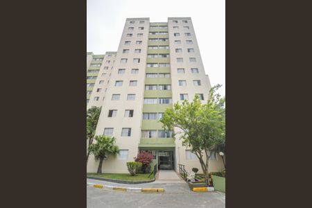 Apartamento à venda com 67m², 3 quartos e 1 vagaFachada do bloco