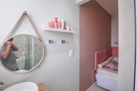 Apartamento à venda com 67m², 3 quartos e 1 vagaBanheiro da Suíte