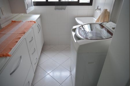 Apartamento à venda com 141m², 3 quartos e 5 vagasÁrea de Serviço