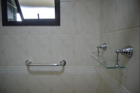 Apartamento à venda com 141m², 3 quartos e 5 vagasBanheiro Social