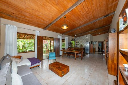 Sala de casa de condomínio para alugar com 2 quartos, 250m² em Bosque Residencial do Jambreiro, Nova Lima