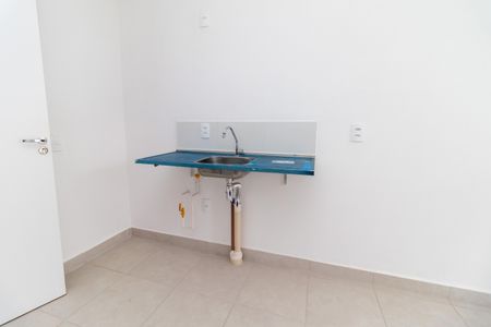 Apartamento à venda com 28m², 1 quarto e sem vaga Apartamento à venda com 28m², 1 quarto e sem vagaCozinha