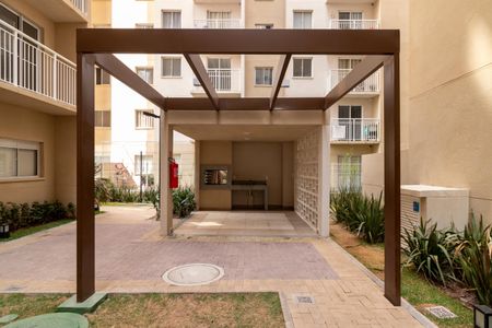 Apartamento à venda com 28m², 1 quarto e sem vaga Apartamento à venda com 28m², 1 quarto e sem vagaÁrea Comum - Churrasqueira