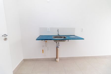 Apartamento à venda com 28m², 1 quarto e sem vaga Apartamento à venda com 28m², 1 quarto e sem vagaCozinha