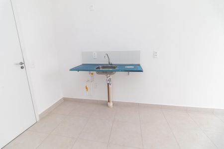 Apartamento à venda com 28m², 1 quarto e sem vaga Apartamento à venda com 28m², 1 quarto e sem vagaCozinha