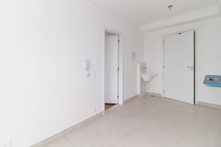 Sala de apartamento à venda com 1 quarto, 28m² em Bom Retiro, São Paulo