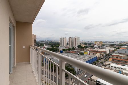 Sacada de apartamento à venda com 1 quarto, 28m² em Bom Retiro, São Paulo