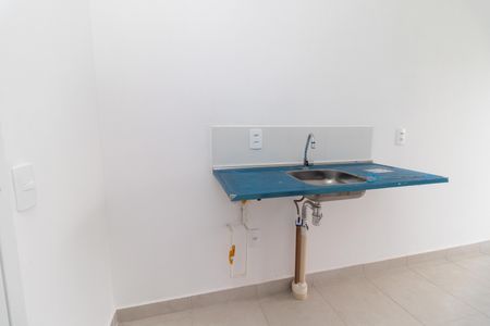 Apartamento à venda com 28m², 1 quarto e sem vaga Apartamento à venda com 28m², 1 quarto e sem vagaCozinha