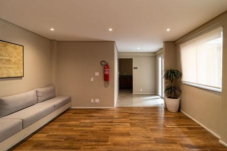 Apartamento à venda com 28m², 1 quarto e sem vaga Apartamento à venda com 28m², 1 quarto e sem vagaÁrea Comum