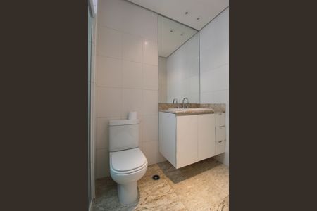 Apartamento para alugar com 112m², 2 quartos e 2 vagasBanheiro da Suíte 1