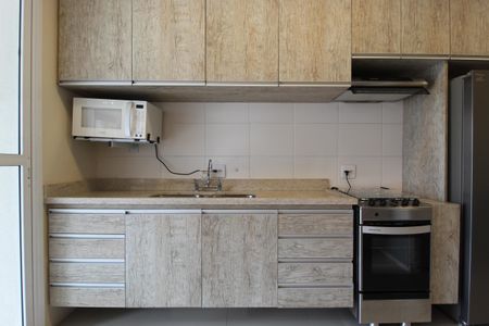 Apartamento para alugar com 112m², 2 quartos e 2 vagasCozinha e Área de Serviço