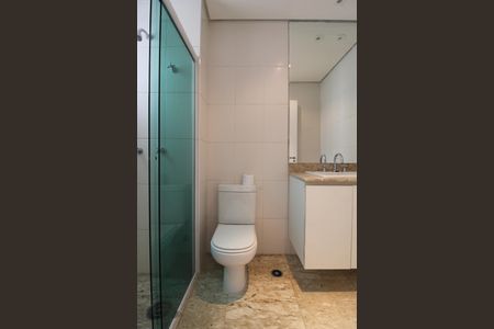 Apartamento para alugar com 112m², 2 quartos e 2 vagasBanheiro da Suíte 1