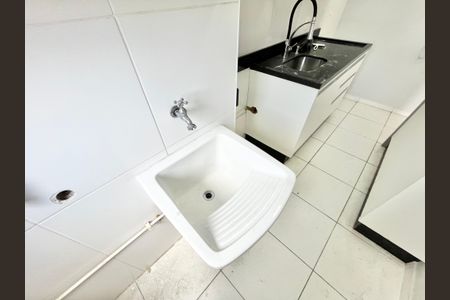 Apartamento para alugar com 47m², 2 quartos e 1 vagaCozinha e Área de Serviço