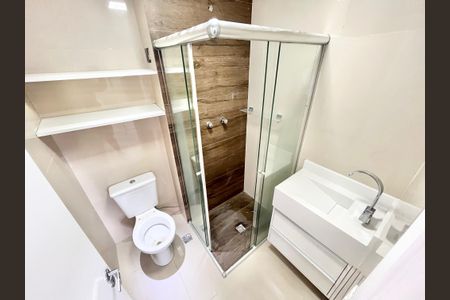 Apartamento para alugar com 47m², 2 quartos e 1 vagaBanheiro