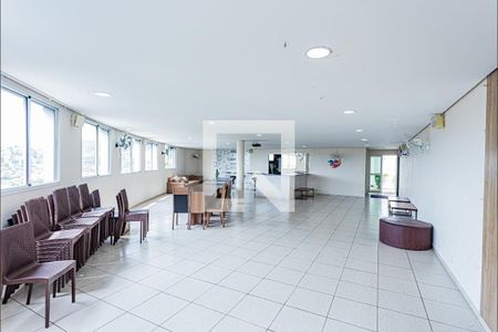 Apartamento para alugar com 47m², 2 quartos e 1 vagaÁrea comum - Salão de festas