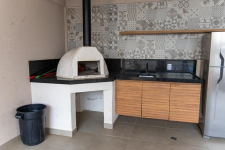Apartamento para alugar com 56m², 2 quartos e 2 vagasÁrea comum - Churrasqueira