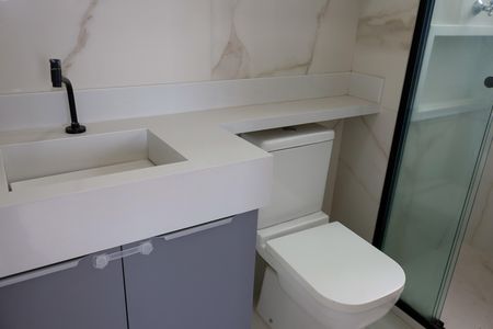 Apartamento para alugar com 56m², 2 quartos e 2 vagasBanheiro