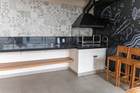 Apartamento para alugar com 56m², 2 quartos e 2 vagasÁrea comum - Churrasqueira