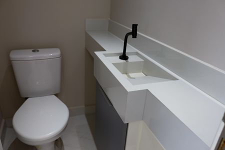 Apartamento para alugar com 56m², 2 quartos e 2 vagasLavabo