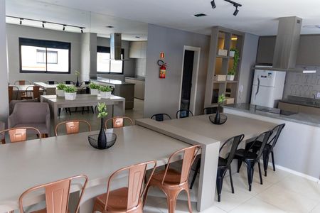 Apartamento para alugar com 56m², 2 quartos e 2 vagasÁrea comum - Salão de festas
