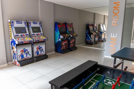 Apartamento para alugar com 56m², 2 quartos e 2 vagasÁrea comum 