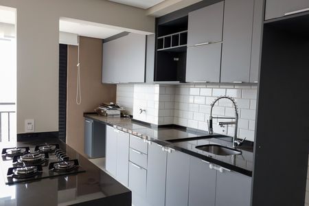 Apartamento para alugar com 56m², 2 quartos e 2 vagasCozinha