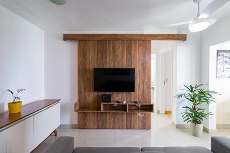 Apartamento à venda com 50m², 2 quartos e 1 vaga Apartamento à venda com 50m², 2 quartos e 1 vagaSala