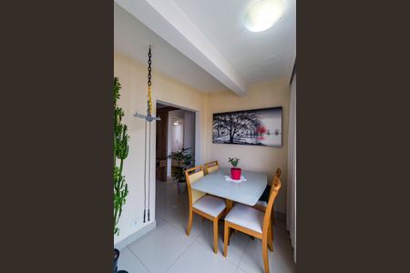 Sala de apartamento à venda com 2 quartos, 50m² em Jardim Ampliacao, São Paulo