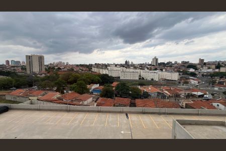 Vista da Sala de apartamento para alugar com 2 quartos, 50m² em Vila Satúrnia, Campinas