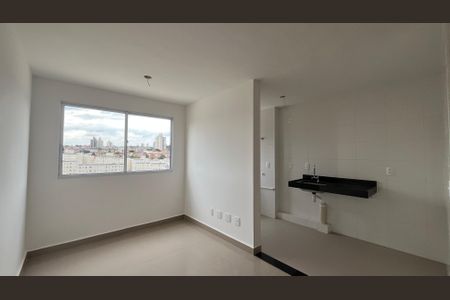 Sala de apartamento para alugar com 2 quartos, 50m² em Vila Satúrnia, Campinas