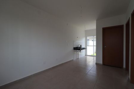 Sala de apartamento para alugar com 2 quartos, 48m² em Reserva Real, Ribeirão Preto