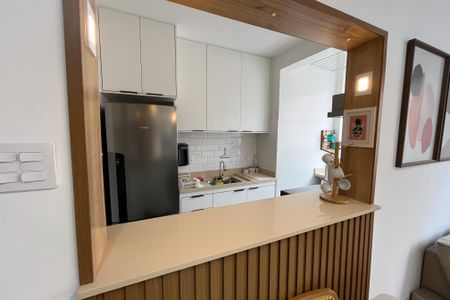 Apartamento à venda com 49m², 1 quarto e 1 vaga Apartamento à venda com 49m², 1 quarto e 1 vagaCozinha