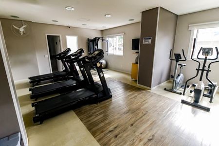 Apartamento à venda com 50m², 2 quartos e 1 vagaÁrea comum - Academia