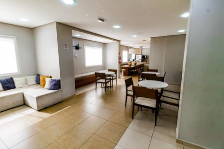 Apartamento à venda com 50m², 2 quartos e 1 vagaÁrea comum - Salão de festas