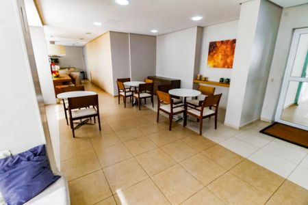 Apartamento à venda com 50m², 2 quartos e 1 vagaÁrea comum - Salão de festas