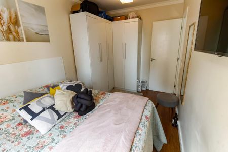 Apartamento à venda com 50m², 2 quartos e 1 vagaQuarto 2 - Armários