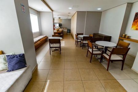 Apartamento à venda com 50m², 2 quartos e 1 vagaÁrea comum - Salão de festas