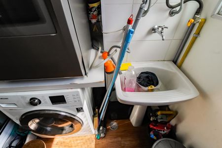 Apartamento à venda com 50m², 2 quartos e 1 vagaDetalhe da area de serviço