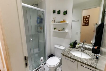 Apartamento à venda com 50m², 2 quartos e 1 vagaBanheiro