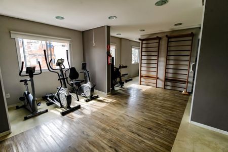 Apartamento à venda com 50m², 2 quartos e 1 vagaÁrea comum - Academia