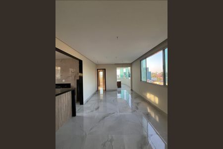 Sala de apartamento à venda com 3 quartos, 106m² em Barreiro, Belo Horizonte