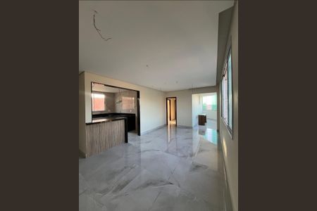 Sala de apartamento à venda com 3 quartos, 106m² em Barreiro, Belo Horizonte