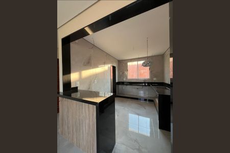 Cozinha de apartamento à venda com 3 quartos, 106m² em Barreiro, Belo Horizonte