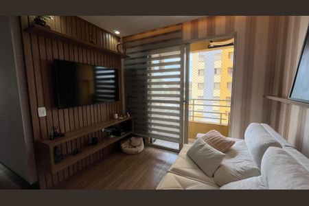 Sala de apartamento à venda com 2 quartos, 69m² em Bonfim, Campinas