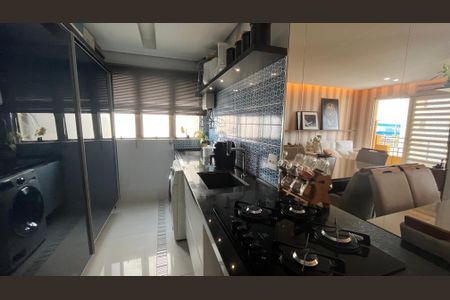 Cozinha de apartamento à venda com 2 quartos, 69m² em Bonfim, Campinas