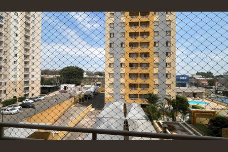 Apartamento à venda com 69m², 2 quartos e 1 vagaVista da Sala