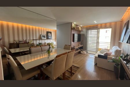 Sala de apartamento à venda com 2 quartos, 69m² em Bonfim, Campinas